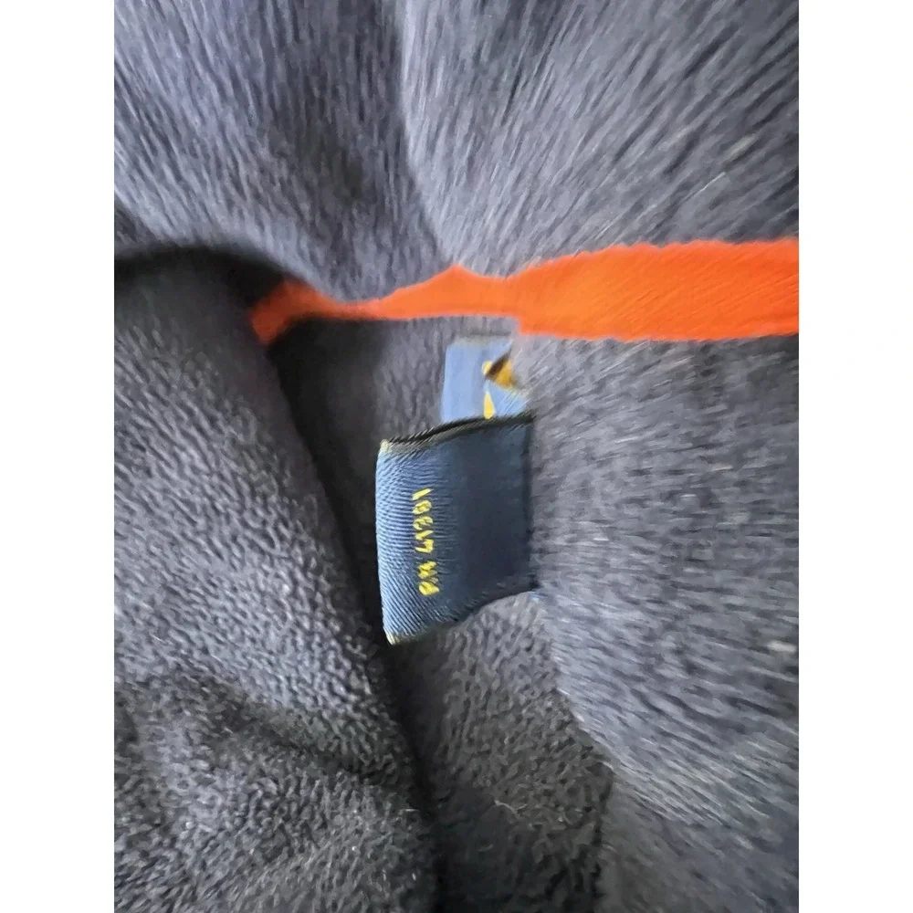Polo Ralph Lauren Men's Performance Navy Fleece Zip Up Jacket Sz Large